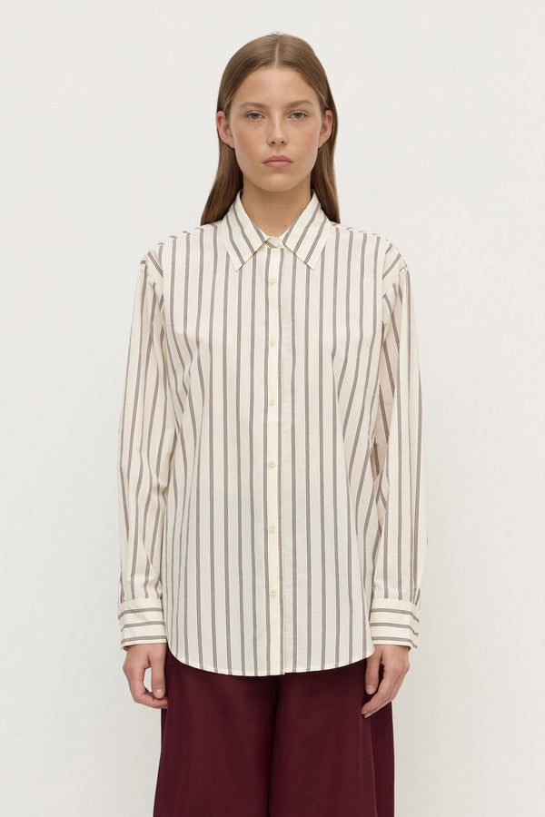 Re-Worn Amaro Italian Stripe Shirt
