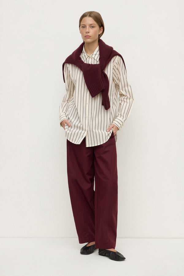 Re-Worn Amaro Italian Stripe Shirt