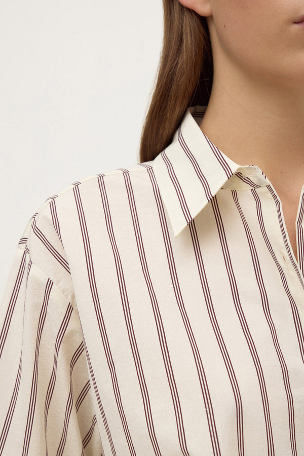 Re-Worn Amaro Italian Stripe Shirt