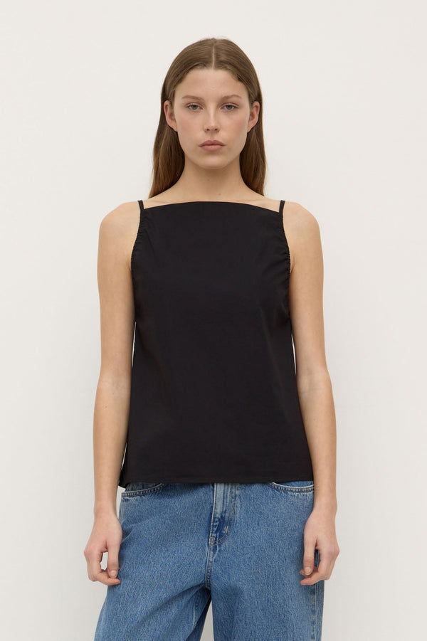 Re-Worn Annie Poplin Tank