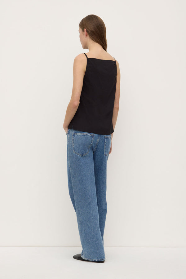 Re-Worn Annie Poplin Tank