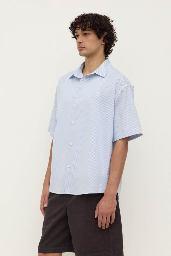 Aron_Poplin_Stripe_Short_Sleeve_Shirt_Blue_White_0207