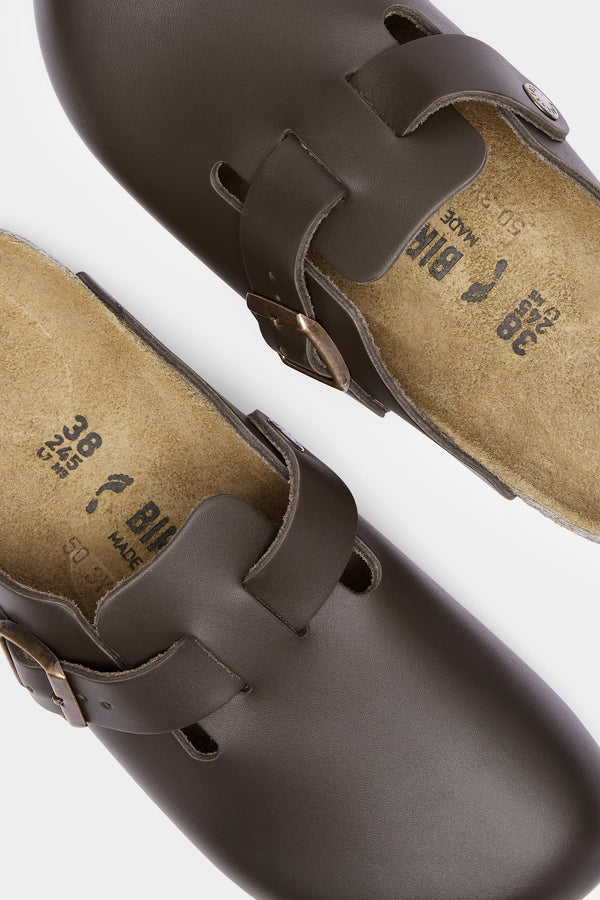 Birkenstock Boston Smooth Leather