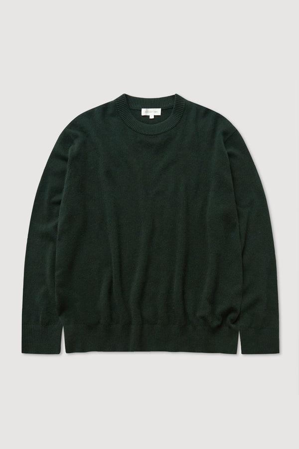 Cashmere Crew Neck Knit