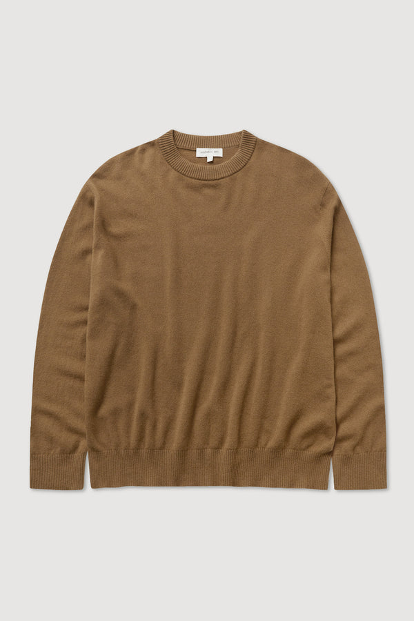 Cashmere Crew Neck Knit