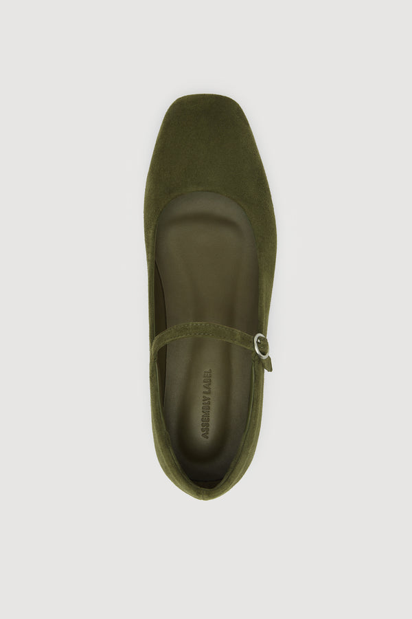 Beth Suede Ballet Flat