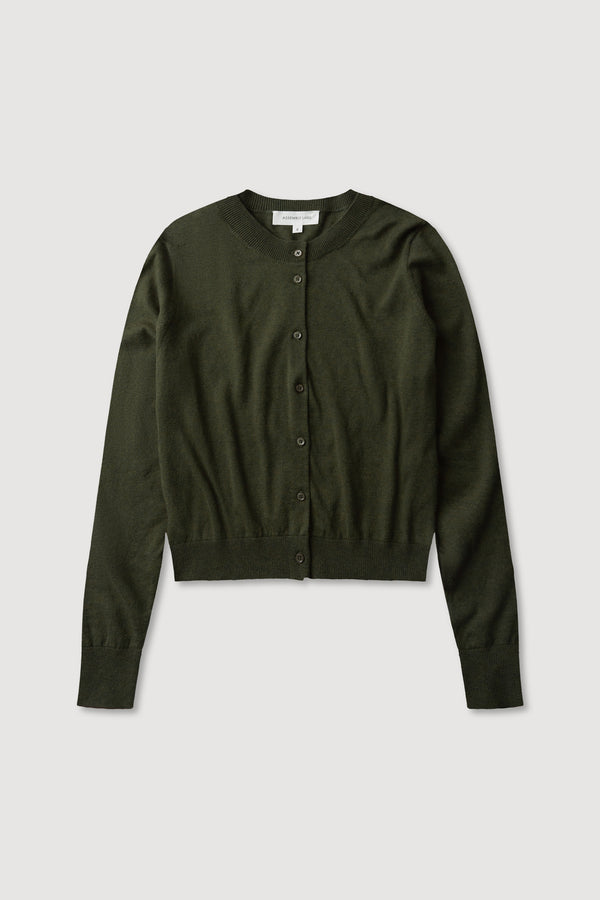 Semra Cotton Cashmere Cardigan