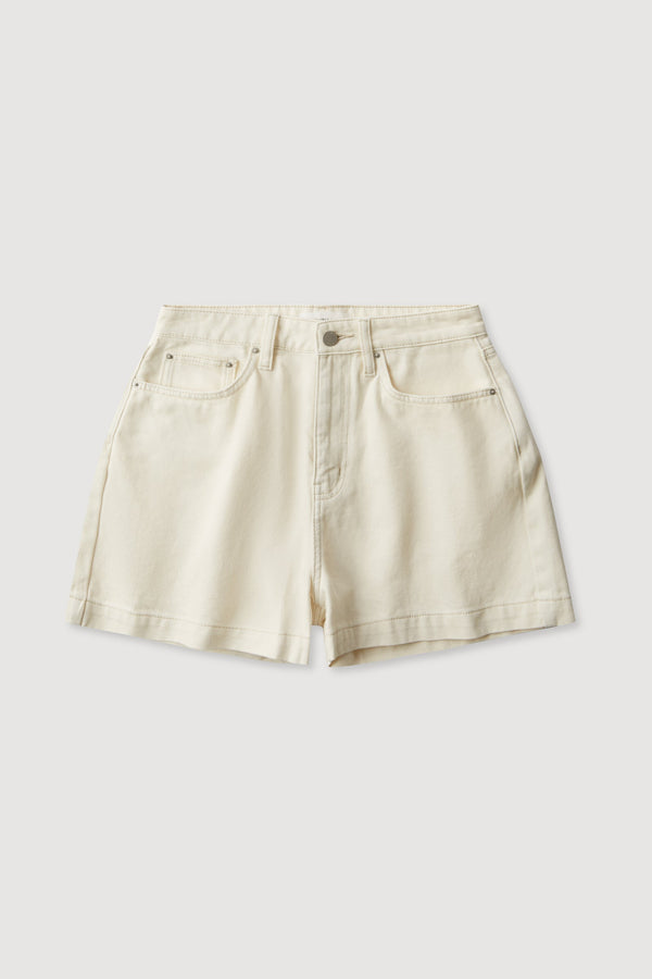 Re-Worn Boxy Denim Short