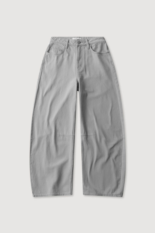 High Rise Barrel Jean