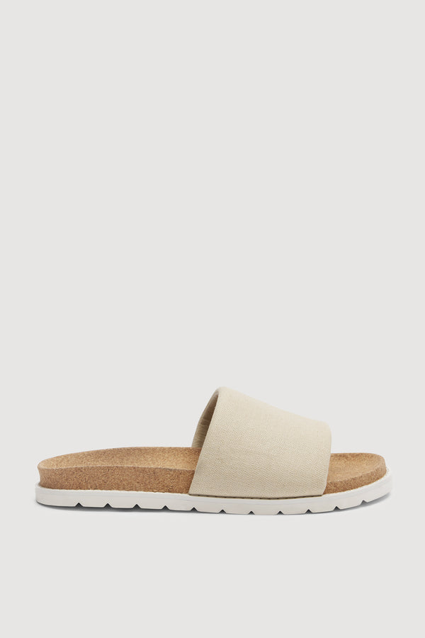 Cameron Canvas Sandal