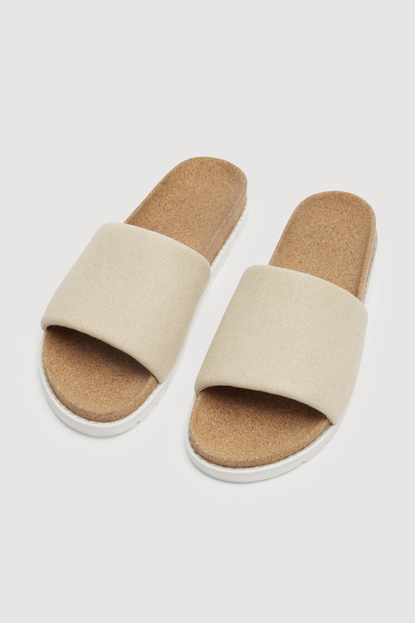 Cameron Canvas Sandal