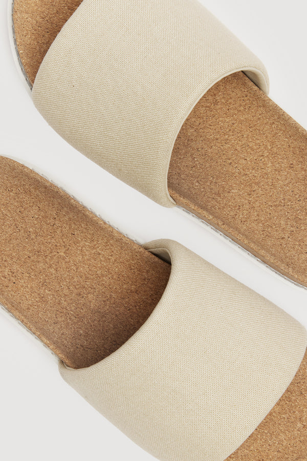 Cameron Canvas Sandal