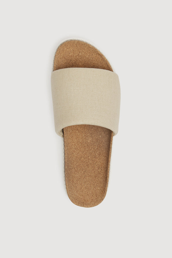 Cameron Canvas Sandal