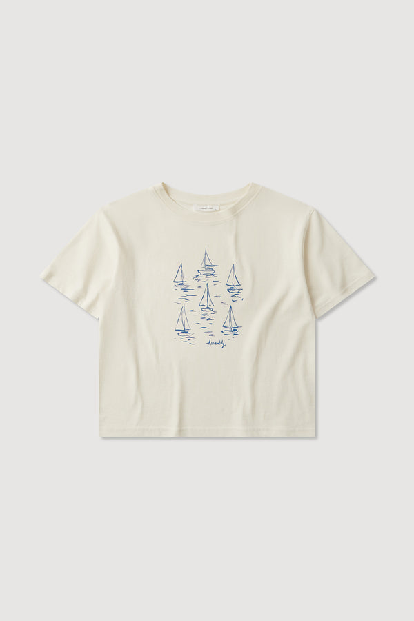 Kids Coasters Oversized Tee
