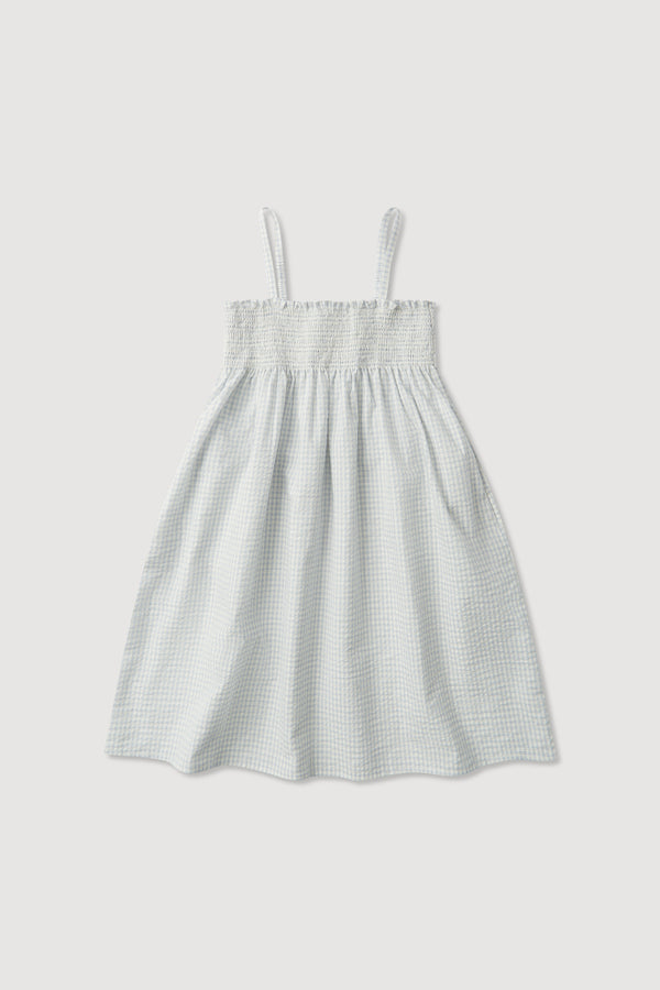 Kids Zadie Check Dress