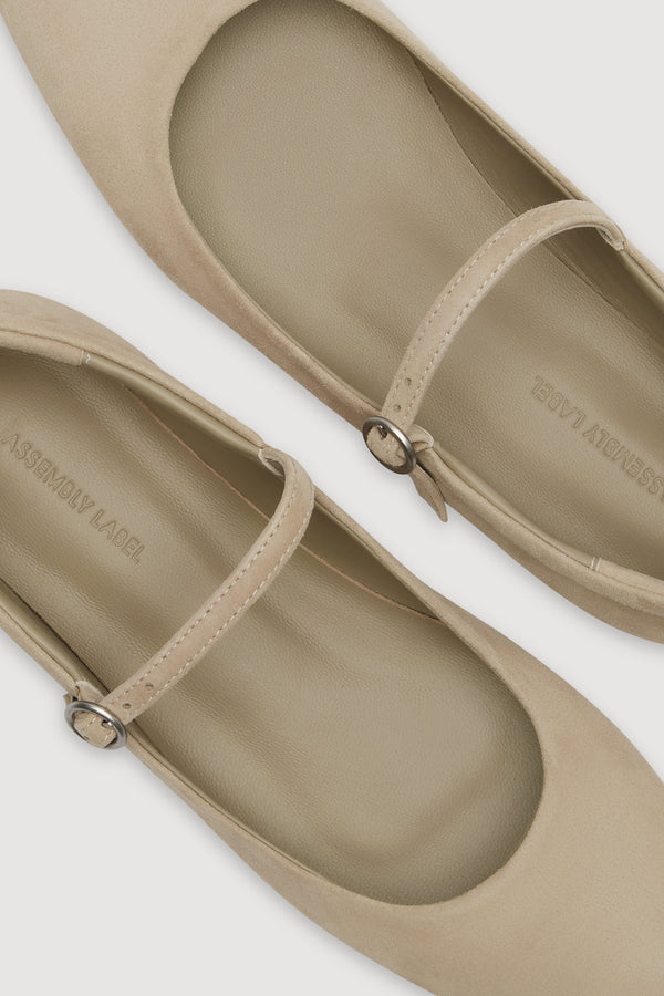 Beth Suede Ballet Flat