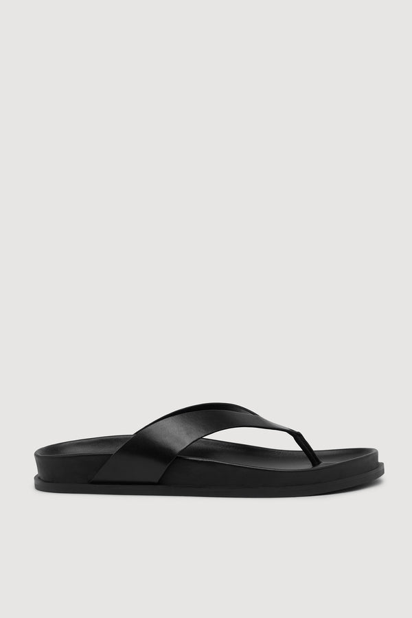 Mela Leather Thong
