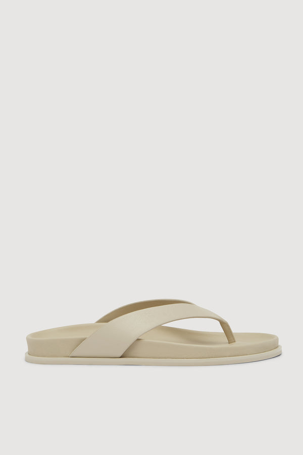 Mela Leather Thong