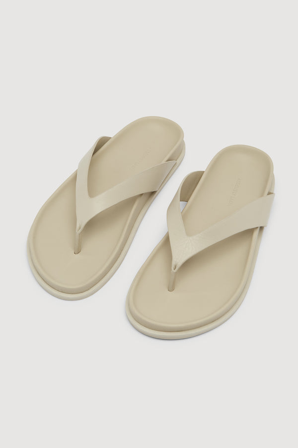 Mela Leather Thong