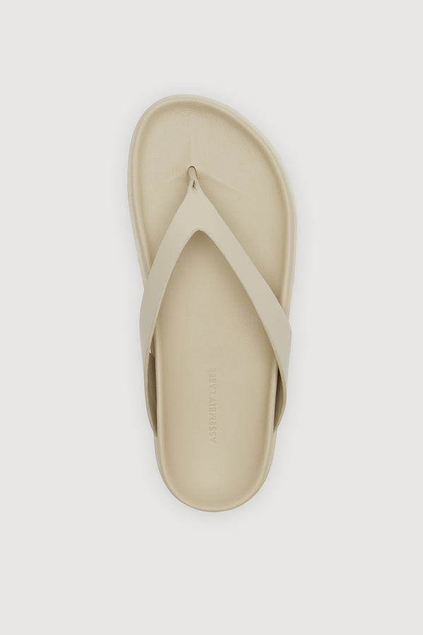 Mela Leather Thong
