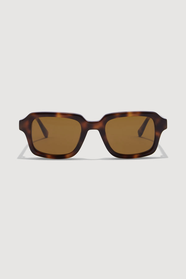 Retro Square Frame Sunglasses