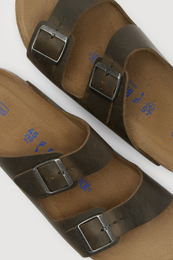 Birkenstock Arizona SFB Oiled Leather