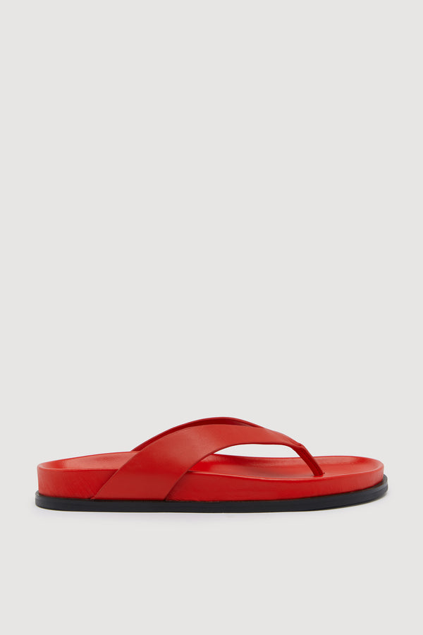 Mela Leather Thong