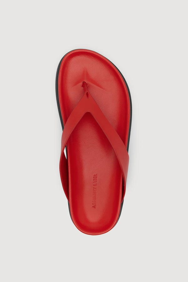 Mela Leather Thong