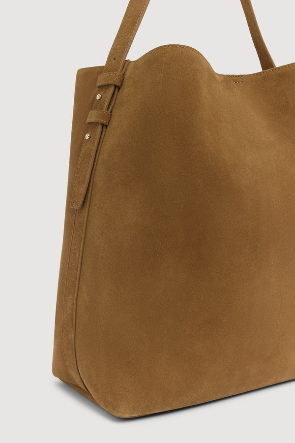 Sonny Suede Shoulder Bag