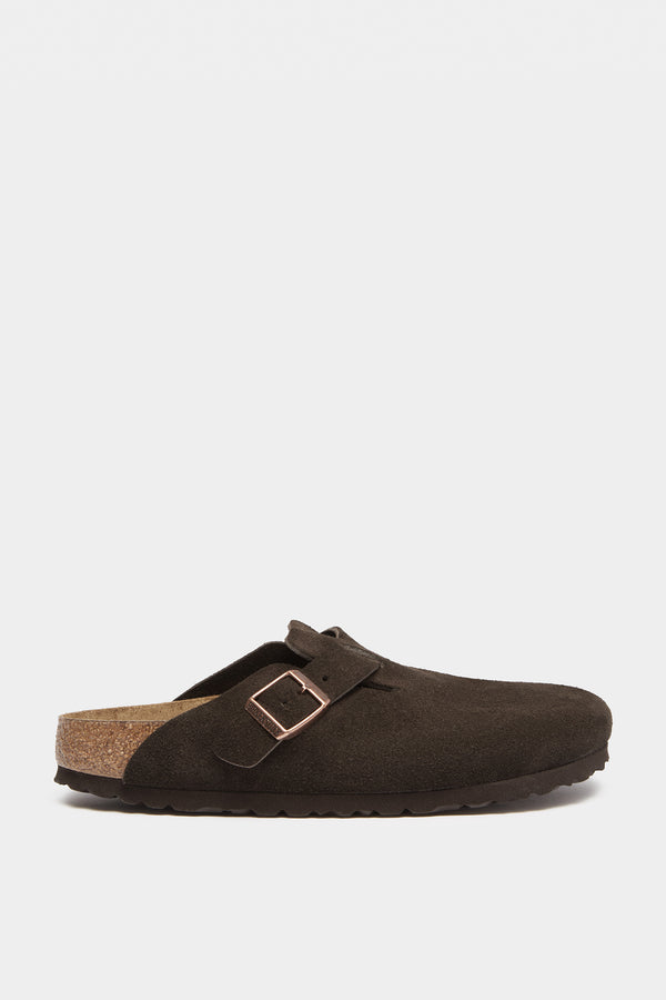 Birkenstock Boston SFB Suede Leather