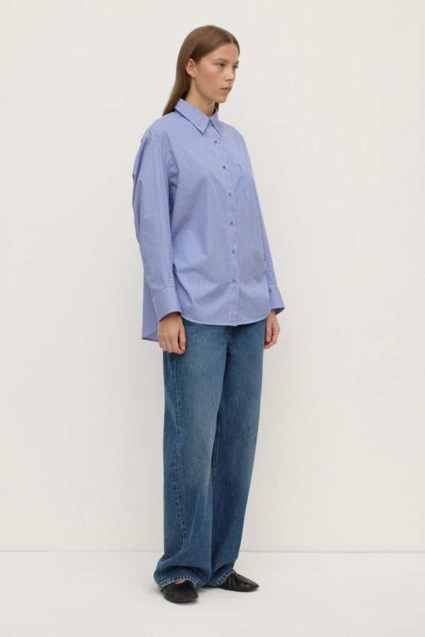 Ava_Stripe_Cotton_Poplin_Long_Sleeve_Shirt_Navy_Stripe_0800