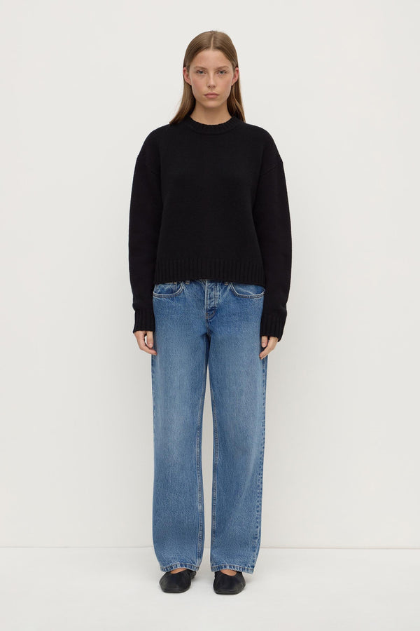 Re-Worn Beau Merino Wool Knit