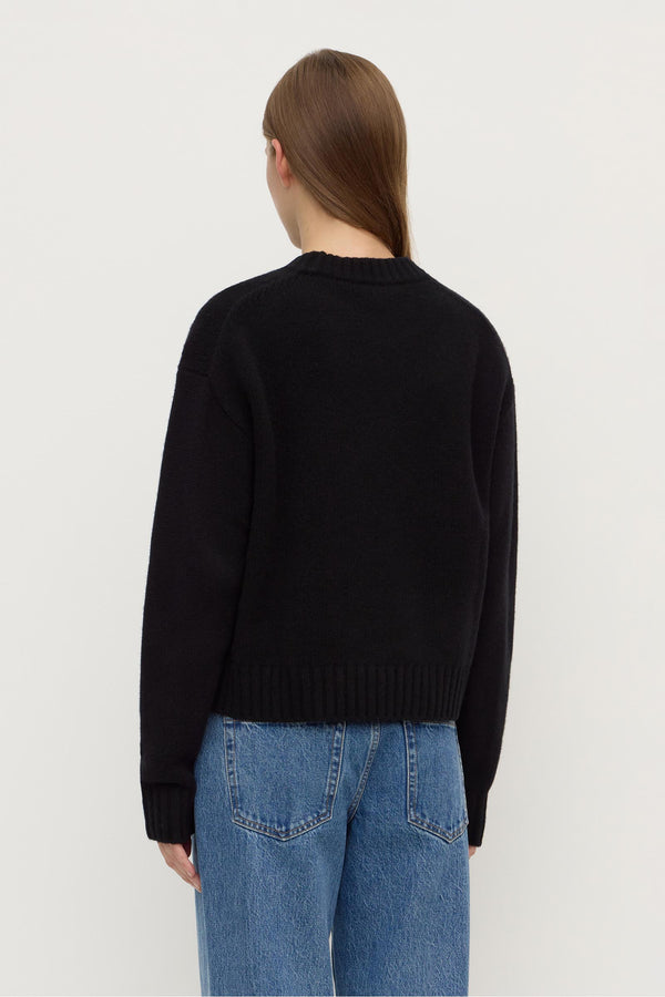 Beau Merino Wool Knit