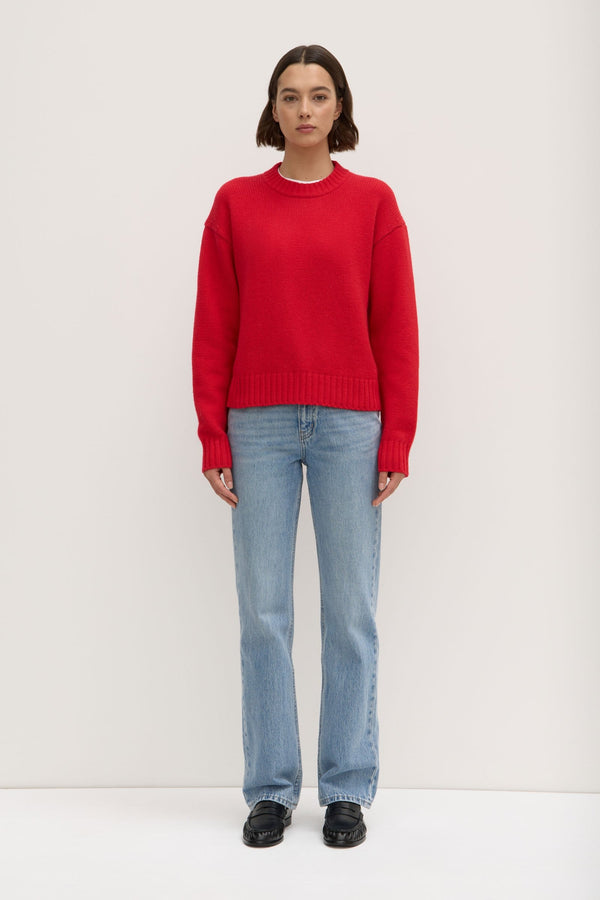 Re-Worn Beau Merino Wool Knit