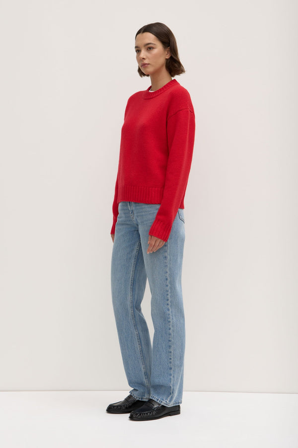 Re-Worn Beau Merino Wool Knit