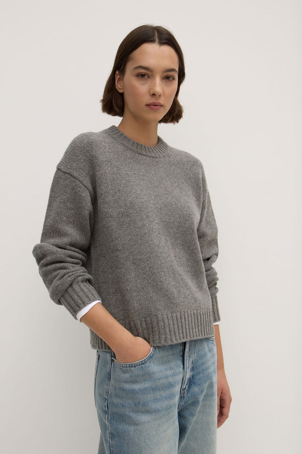 Re-Worn Beau Merino Wool Knit