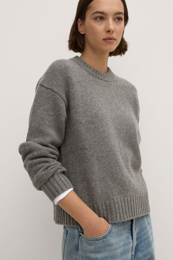 Re-Worn Beau Merino Wool Knit