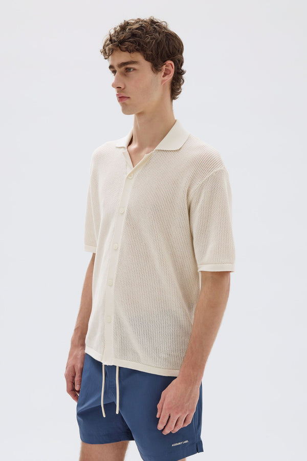 Beck Knit Short Sleeve Shirt