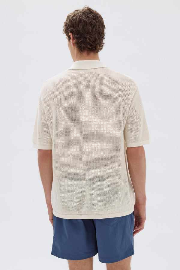 Beck Knit Short Sleeve Shirt