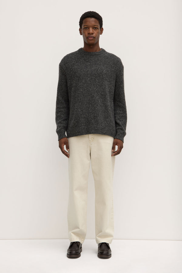 Beckett_Wool_Blend_Crew_Neck_Knit_Charcoal_Marle_0680