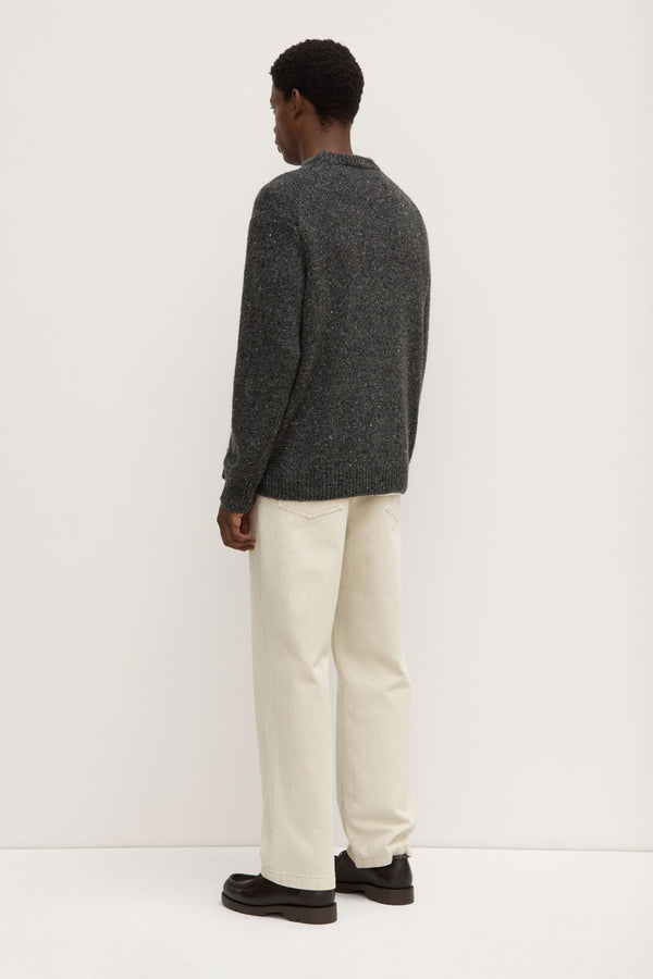 Beckett_Wool_Blend_Crew_Neck_Knit_Charcoal_Marle_0687