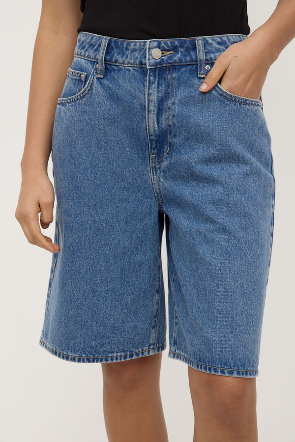Re-Worn Bermuda Denim Short