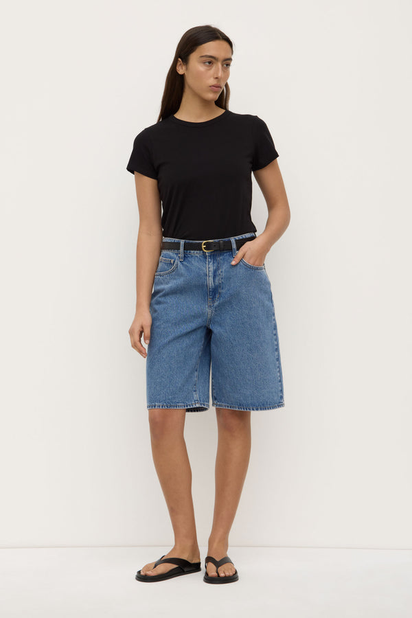 Re-Worn Bermuda Denim Short