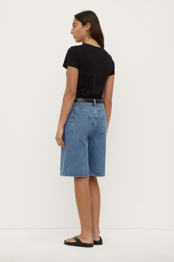 Re-Worn Bermuda Denim Short