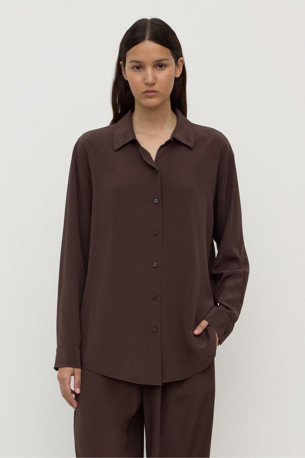 Re-Worn Betty Silk Shirt
