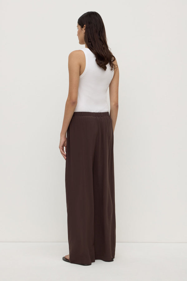 Re-Worn Betty Silk Pant