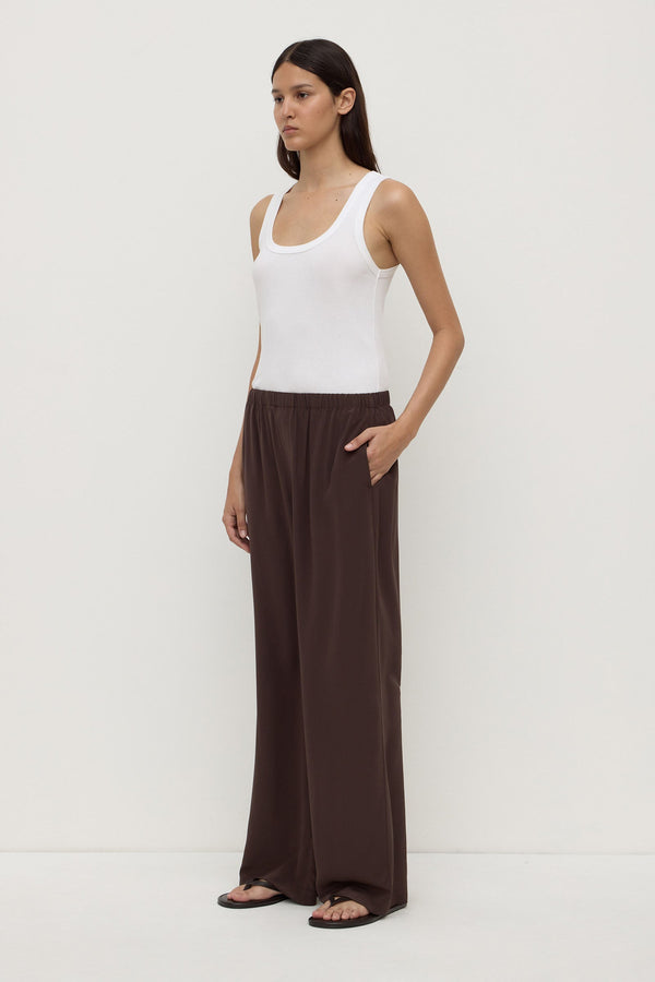 Re-Worn Betty Silk Pant