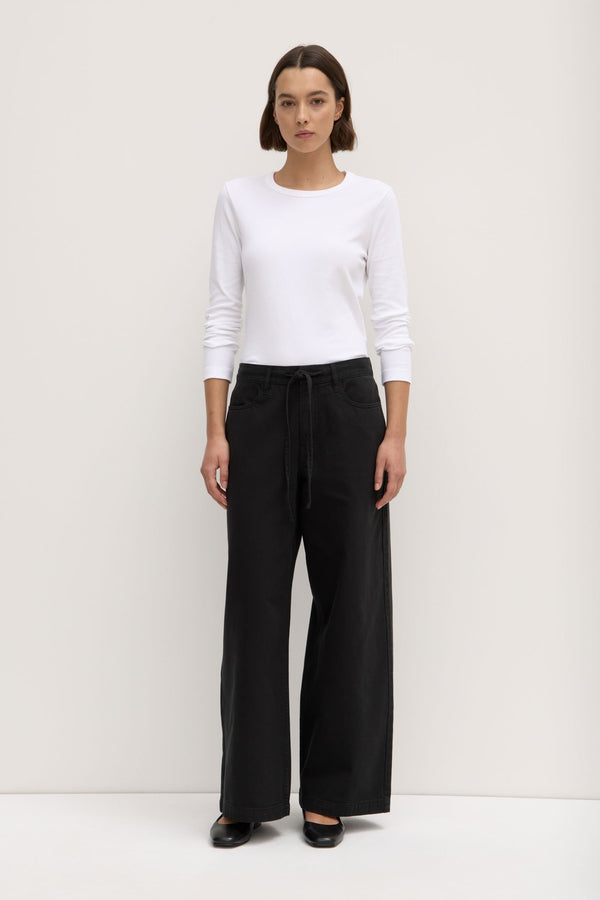 Re-Worn Bobbie Twill Midrise Pant