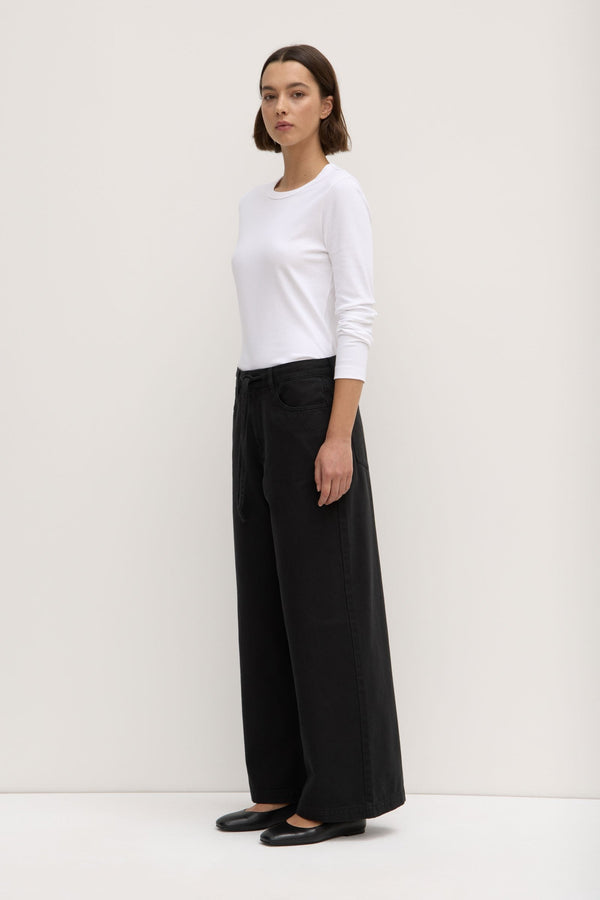 Re-Worn Bobbie Twill Midrise Pant