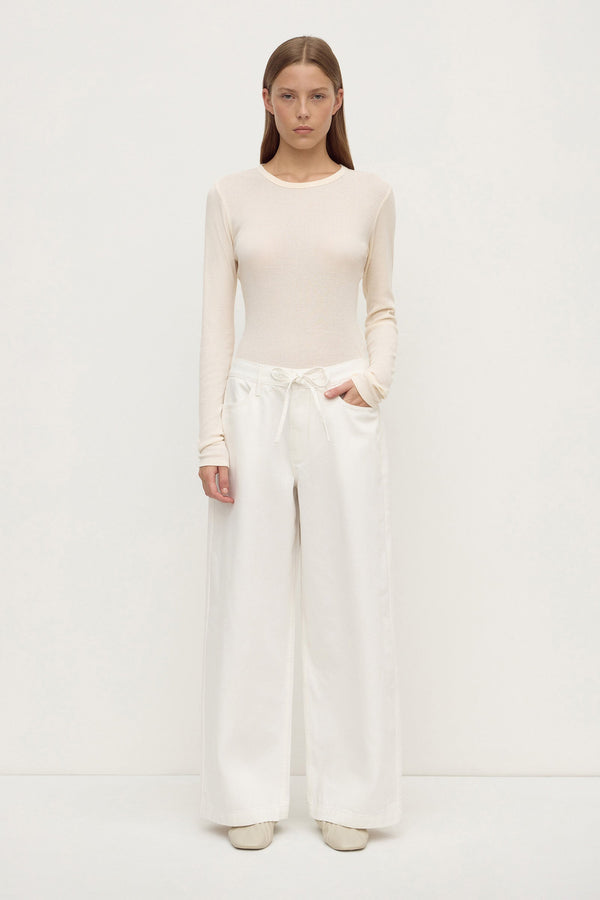 Re-Worn Bobbie Twill Midrise Pant